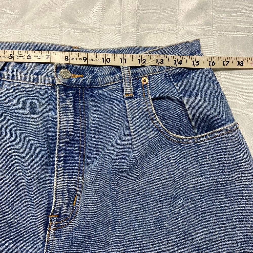 Vintage Buffalo Blue Women’s Jeans with patch - Picture 6 of 12